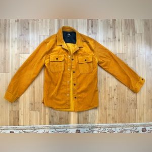 Mustard Yellow Converse Corduroy Jacket